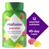 Vitafusion Prenatal Gummy Vitamins Raspberry Lemonade Flavor Pregnancy Women's Vitamins 90ct