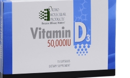 Ortho Molecular Vitamin D3 50000 IU 15 Capsule Blister Pack