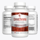 CinnaChroma Blood Sugar Support Supplement - Cinnamon Capsules with Chromium Picolinate Vitamin D3 K2