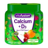 Vitafusion Calcium Vitamin D3 Gummies 500mg 200 Count
