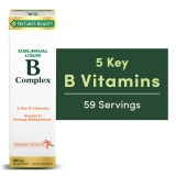 Nature's Bounty Vitamin B Complex Liquid Energy Metabolism 59 Doses