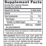 Vitafusion Extra Strength Vitamin B12 Cherry Flavored Gummies 90 Count