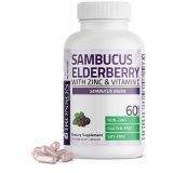 Bronson Sambucus Elderberry Zinc Vitamin C Immune Support Complex