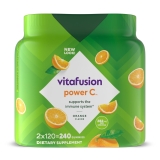 vitafusion Power C Gummy Immune Support with Vitamin C Orange Flavor 2x120ct Twin Pack 80 day supply