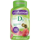 Vitafusion Extra Strength Vitamin D3 Gummy Vitamins 210 Count Pack