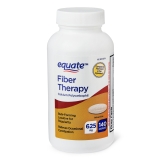 Equate Fiber Therapy Calcium Polycarbophil Caplets 625mg 140 Count for Digestive Health