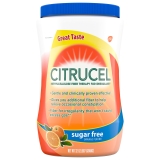 Citrucel Sugar Free Fiber Powder Orange Flavor 32 Oz Occasional Constipation Relief