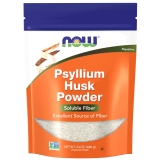 Now Psyllium Husk Powder Non-GMO Project Verified Soluble Fiber 24 Ounce