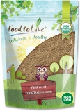 Food to Live Psyllium Husk Powder 12 Ounces Non-GMO Kosher Raw Vegan