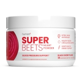 HumanN SuperBeets Black Cherry Beet Root Powder - Nitric Oxide Boost 30 Servings