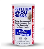 Yerba Prima Psyllium Whole Husks 12oz