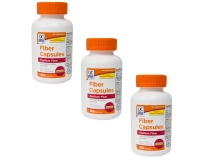 Quality Choice Fiber Capsules 100% Natural Psyllium Husk 160 Each