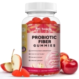 Totaria Probiotic Fiber Gummies 9 in 1 for Adults and Teens for Digestive Intestinal and Immune Health - 60 Gummies