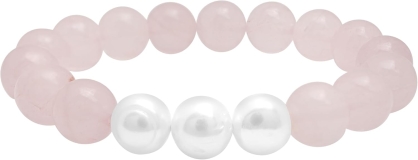 PAIGE NOVICK Yellow Jade 6.5-inch Genuine Gemstone Bracelet