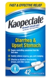Kaopectate Multi Symptom Anti-diarrheal Upset Stomach Reliever 42 Count