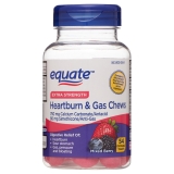 Equate Mixed Berry Heartburn Gas Relief Chews 54 Tablets