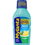 Mylanta Heartburn Acid Reflux Gas Relief Liquid Antacid Classic Flavor 12 Fluid Ounce