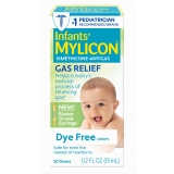 Mylicon Gas Relief Drops Syringe Dye Free 0.5 fl oz Infants