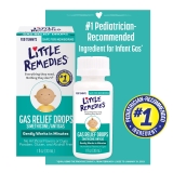 Little Remedies Gas Relief Drops Natural Berry Flavor Safe for Newborns Children's Health 1 fl oz