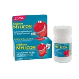 Mylicon Tummy Relief for Kids Cherry Flavor 24ct Childrens