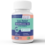Welmate Gas Relief Simethicone 125mg 365 Softgels Pills
