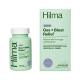 Hilma Natural Gas Bloat Relief Herbal Supplement Vegan Capsules Doctor Formulated 28 Count