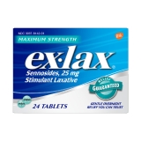 ExLax Maximum Strength Occasional Constipation Relief Pills 24 Count