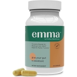 Emma Bowel Health Flatulence Constipation Relief 60 Count Fiber Laxative Alternative