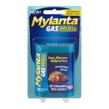 Mylanta Gas Relief Chewable Mini Tablets Assorted Fruit 50 Count