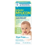 Mylicon Gas Relief Drops for Infants and Babies 1 fl oz Dye-Free Formula