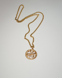 Aurezzi Snake Necklace - LIMITED EDITION Solid 18K Gold