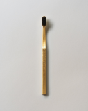 Aurezzi Toothbrush Gold/Black  24K Gold Plated