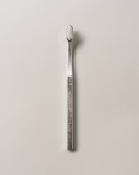 Aurezzi  Toothbrush Silver/White  Silver Plated1