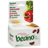 Beano Anti Gas Food Enzymes 100 CT Pack of 4