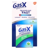 Gas-X Extra Strength Anti-Gas Relief 120 Softgel Capsules for Fast Relief