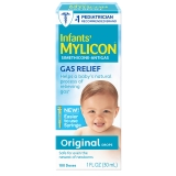 Mylicon Infant Original Gas Relief Drops Syringe 100 Doses 1 Fl Oz Pack