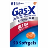 Gas-X Ultra Strength Softgels Pack of 32 for Digestive Comfort