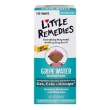 Little Remedies Alcohol-Free Water Bicarbonate Sodium Artificial Color Gluten-Free Safe for Newborns 4oz Bottle