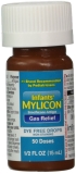 Mylicon Infant Gas Relief Dye Free Drops 0.50 oz Pack of 3