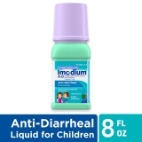Imodium AD Liquid Anti Diarrheal Medicine for Kids Mint 4 fl oz