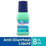 Imodium A-D Mint Flavor Anti Diarrheal Liquid 8 fl. oz