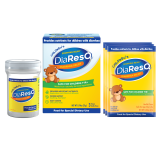 DiaResQ Kids 3 Pack Fast Relief for Diarrhea - Soothing Treatment