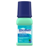 Imodium AD Liquid Anti Diarrheal Medicine Mint Flavor 4 fl oz