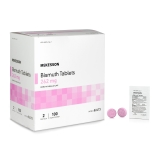 McKesson Anti-Diarrheal Bismuth Subsalicylate 262mg Tablet 1 Box 100 per Box