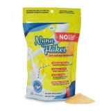 Nana 100% Pure Banana Flakes Powder Medical Food Resealable Bag 16.9oz