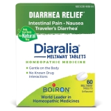 Boiron Diaralia Tablets Homeopathic Medicine Diarrhea Relief Intestinal Pain Nausea Travelers 60 Meltaway Tablets