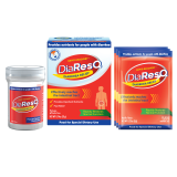 DiaResQ Adult 3 Count Diarrhea Relief Pack for Fast Relief