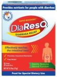 DiaResQ Adult Diarrhea Rapid Recovery Packets 3 ea Pack of 2 for Fast Relief