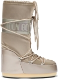Moon Boot 8-9.5 Women 7-8.5 Men Black Waterproof Snow Boots