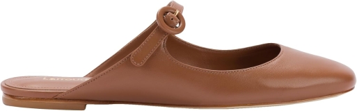 Larroudé 7 Caramel Luxury Leather Pumps for Women